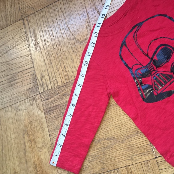 DARTH VADER / STAR WARS Kids L/S Tee 18-24M - Picture 6 of 7